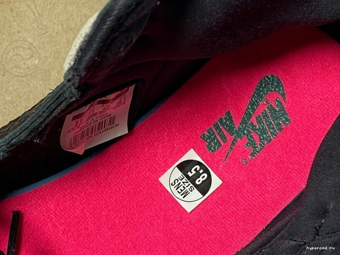 Black Crimson Retro 555088-081 Tint Air 1 Jordan High 0814